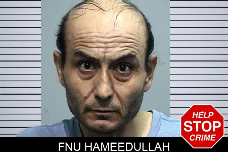 Fnu Hameedullah mugshot – Effingham County , Georgia Fnu Hameedullah