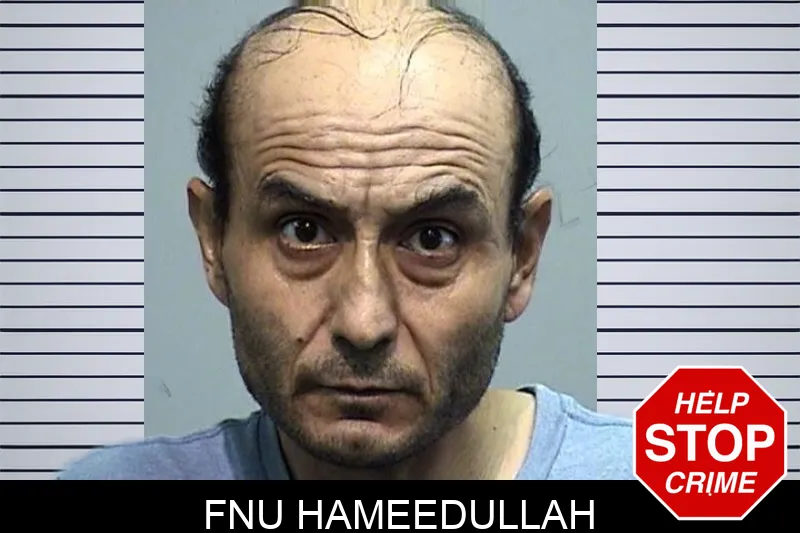 Fnu Hameedullah mugshot – Effingham County , Georgia Fnu Hameedullah mugshot