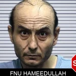 Fnu Hameedullah mugshot – Effingham County , Georgia Fnu Hameedullah mugshot