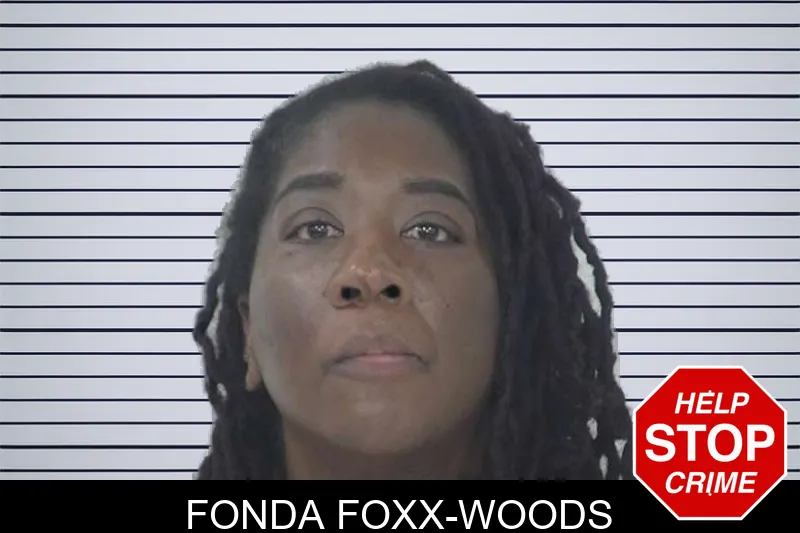 Fonda Foxx-Woods mugshot