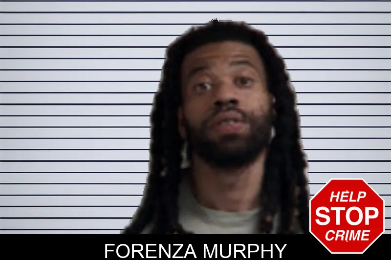 Forenza Murphy mugshot