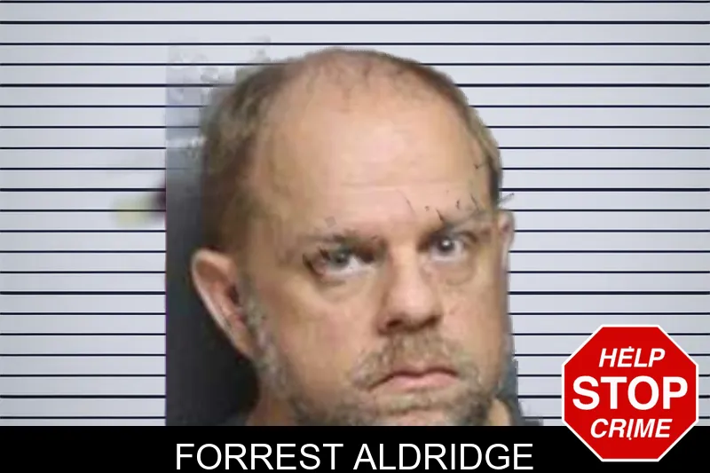Forrest Aldridge mugshot – Bacon County , Georgia Forrest Aldridge mugshot