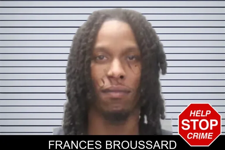 Frances Broussard mugshot – Muscogee County , Georgia Frances Broussard