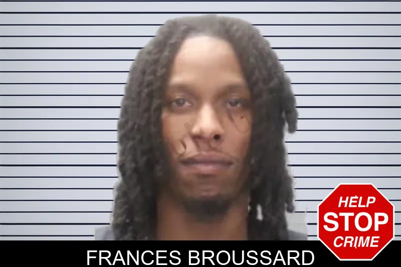 Frances Broussard mugshot