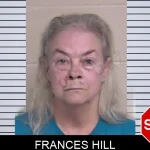 Frances Hill mugshot
