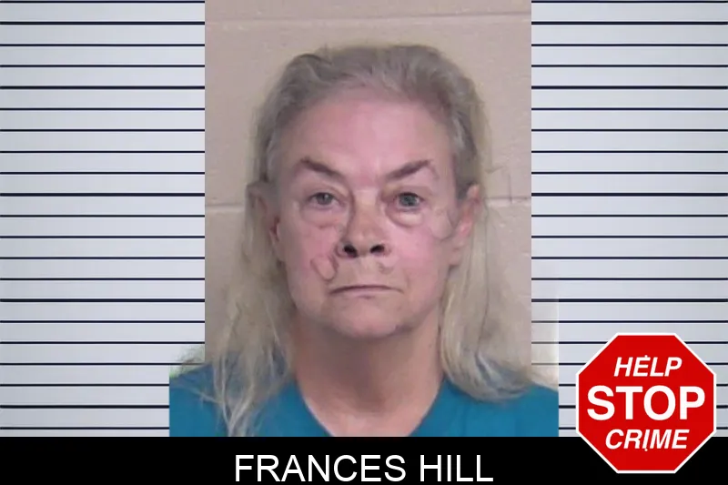 Frances Hill mugshot