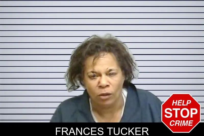 Frances Tucker mugshot
