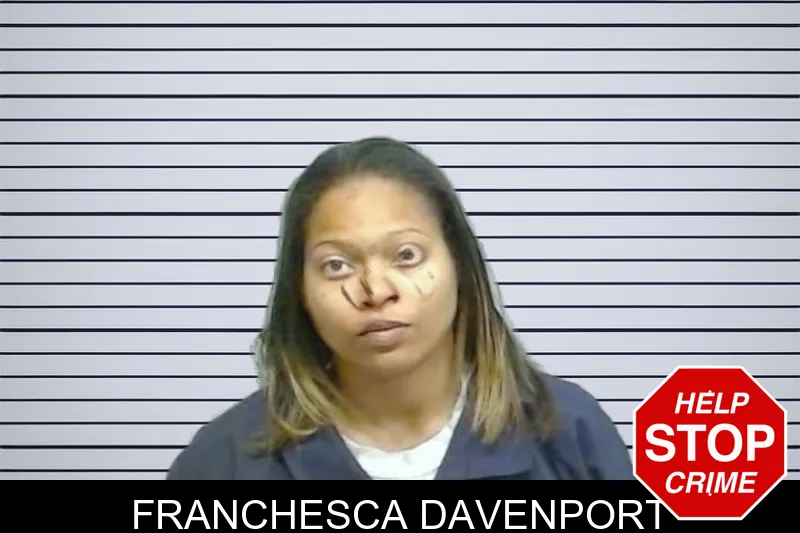 Franchesca Davenport mugshot