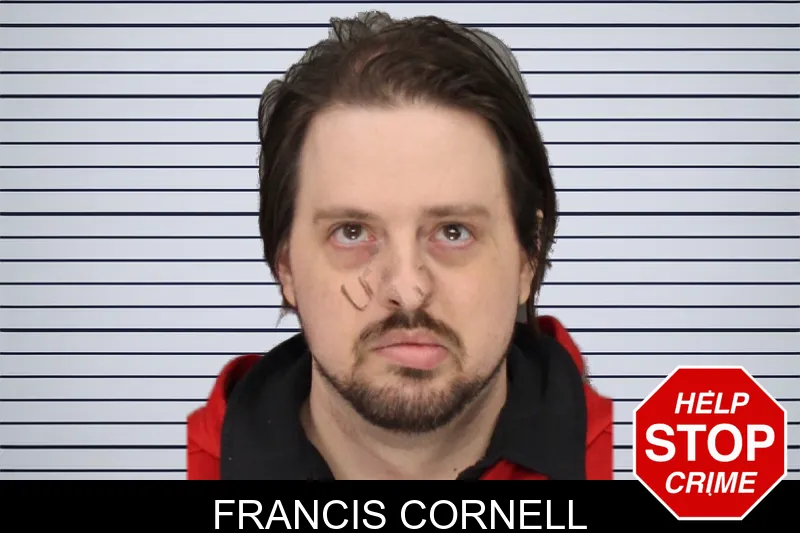 Francis Cornell mugshot
