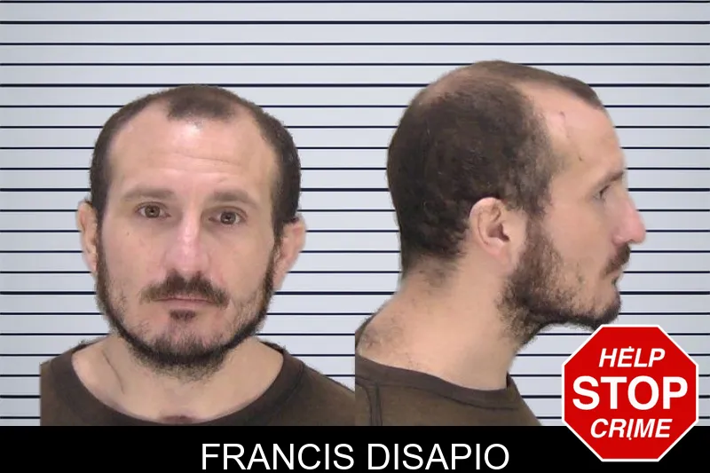 Francis Disapio mugshot