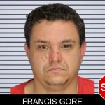 Francis Gore mugshot – Cobb County , Georgia Francis Gore mugshot