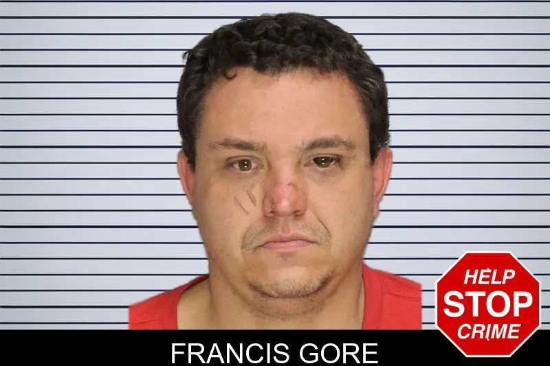Francis Gore mugshot – Cobb County , Georgia Francis Gore mugshot