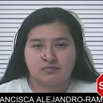 Francisca Alejandro-Ramos mugshot