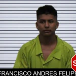 Francisco Andres Felipe mugshot