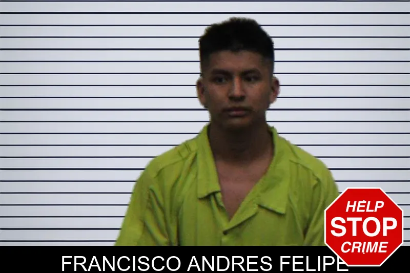 Francisco Andres Felipe mugshot – Turner County , Georgia Francisco Andres Felipe mugshot