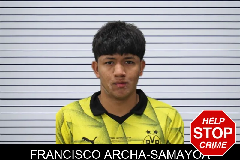 Francisco Archa-Samayoa mugshot