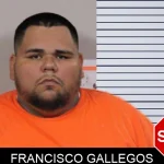 Francisco Gallegos mugshot