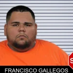 Francisco Gallegos mugshot