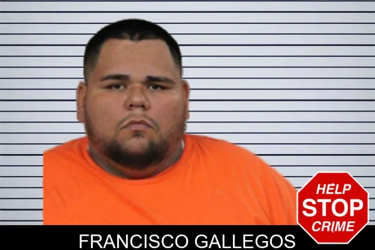 Francisco Gallegos mugshot – Forsyth County , Georgia Francisco Gallegos