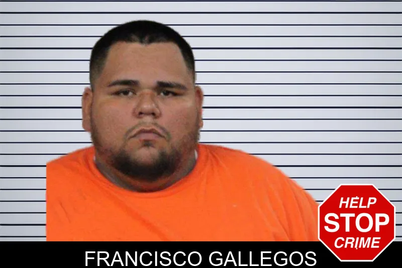 Francisco Gallegos mugshot