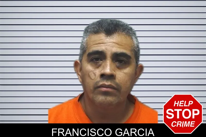 Francisco Garcia mugshot