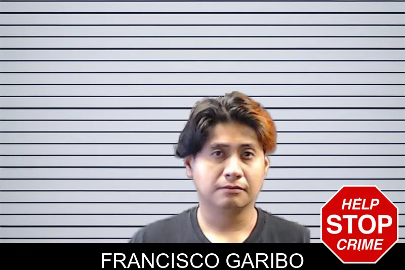 Francisco Garibo mugshot