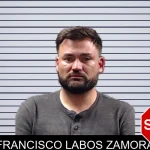 Francisco Labos Zamora mugshot