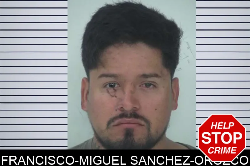 Francisco-Miguel Sanchez-Orozco mugshot