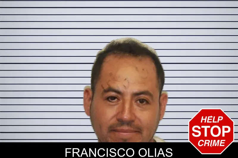 Francisco Olias mugshot
