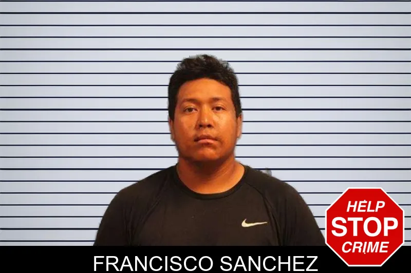 Francisco Sanchez mugshot