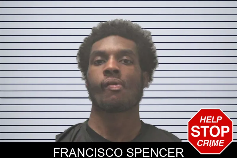 Francisco Spencer mugshot