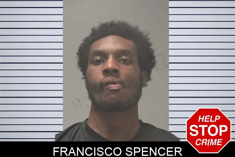 Francisco Spencer mugshot – Coweta County , Georgia Francisco Spencer mugshot