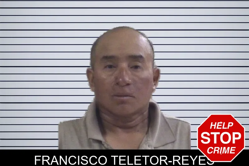 Francisco Teletor-Reyes mugshot – Whitfield County , Georgia Francisco Teletor-Reyes mugshot