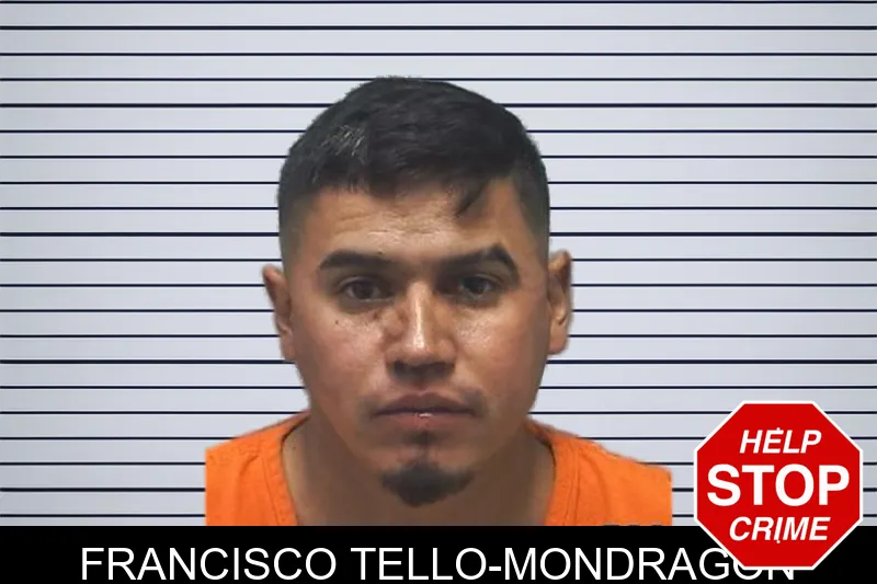 Francisco Tello-Mondragon mugshot