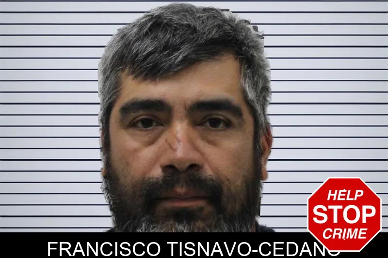 Francisco Tisnavo-Cedano mugshot