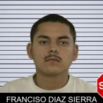 Franciso Diaz Sierra mugshot