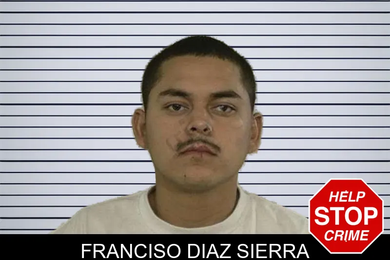 Franciso Diaz Sierra mugshot