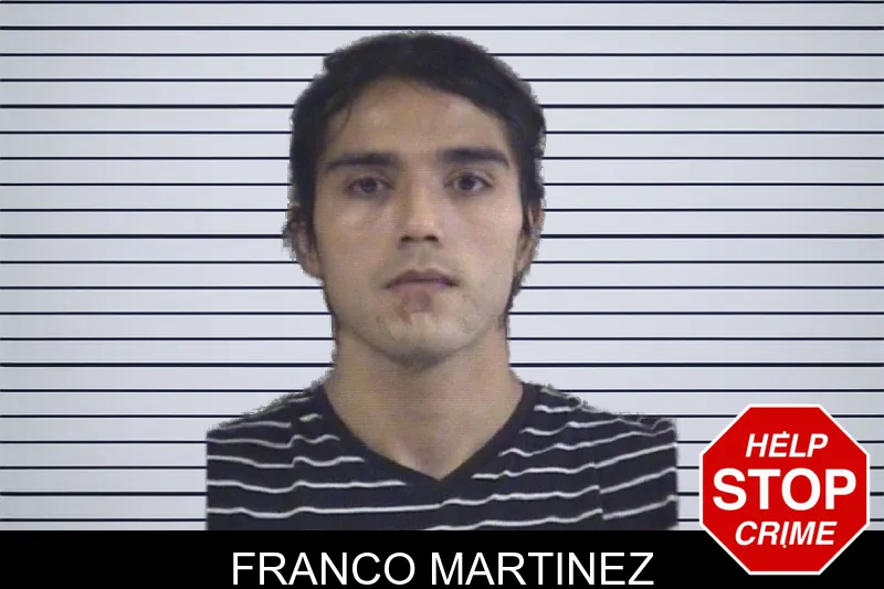 Franco Martinez mugshot