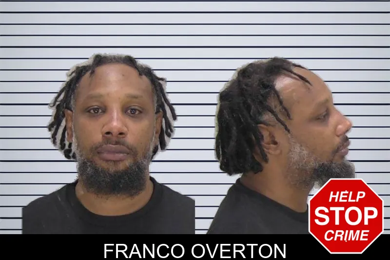 Franco Overton mugshot