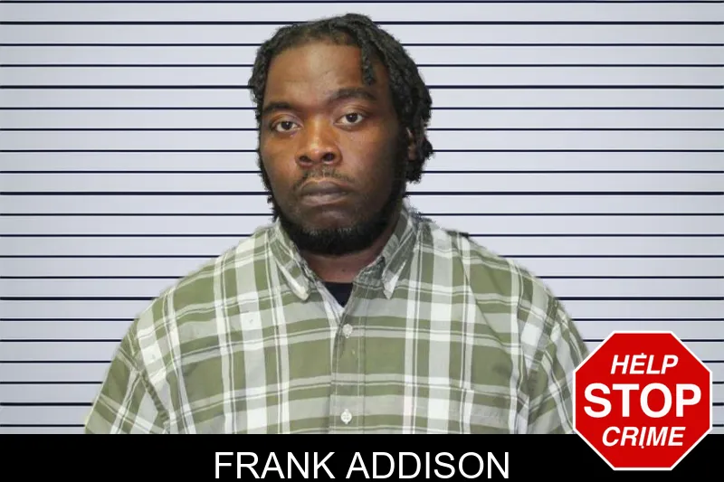 Frank Addison mugshot