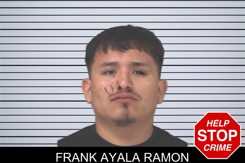 Frank Ayala Ramon mugshot