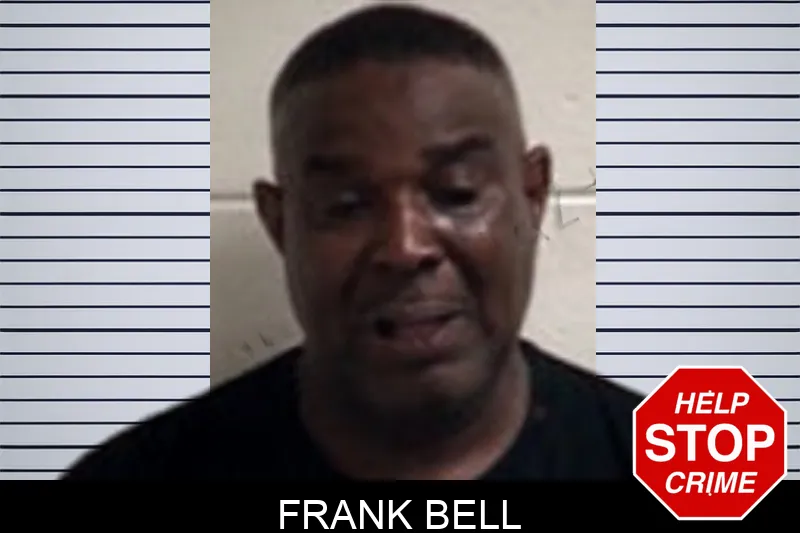 Frank Bell mugshot