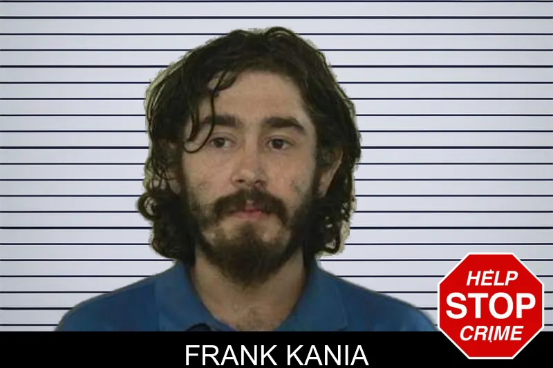 Frank Kania mugshot