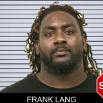 Frank Lang mugshot