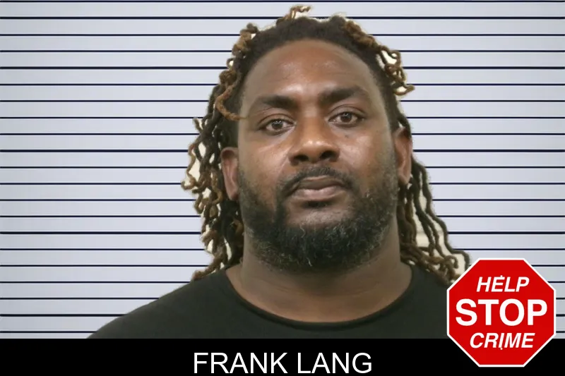 Frank Lang mugshot