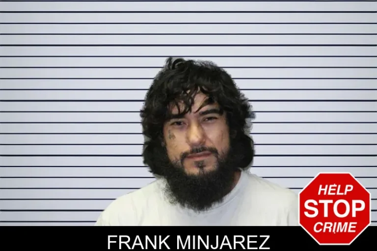 Frank Minjarez mugshot – Thomas County , Georgia Frank Minjarez