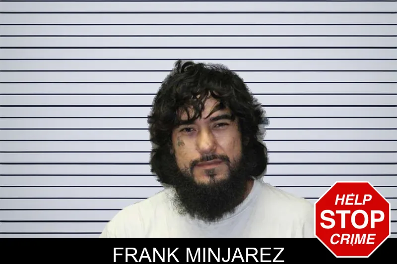 Frank Minjarez mugshot