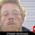 Frank Morgan mugshot