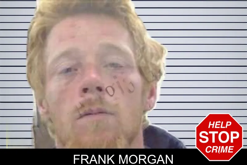 Frank Morgan mugshot