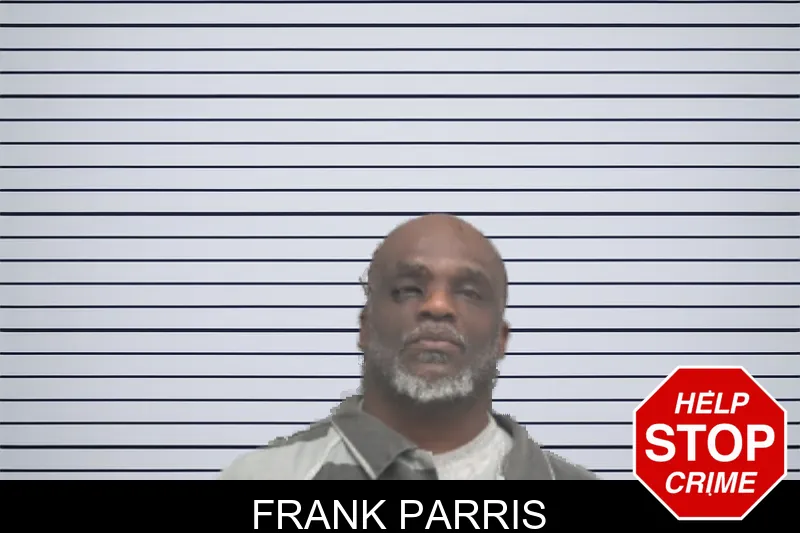 Frank Parris mugshot